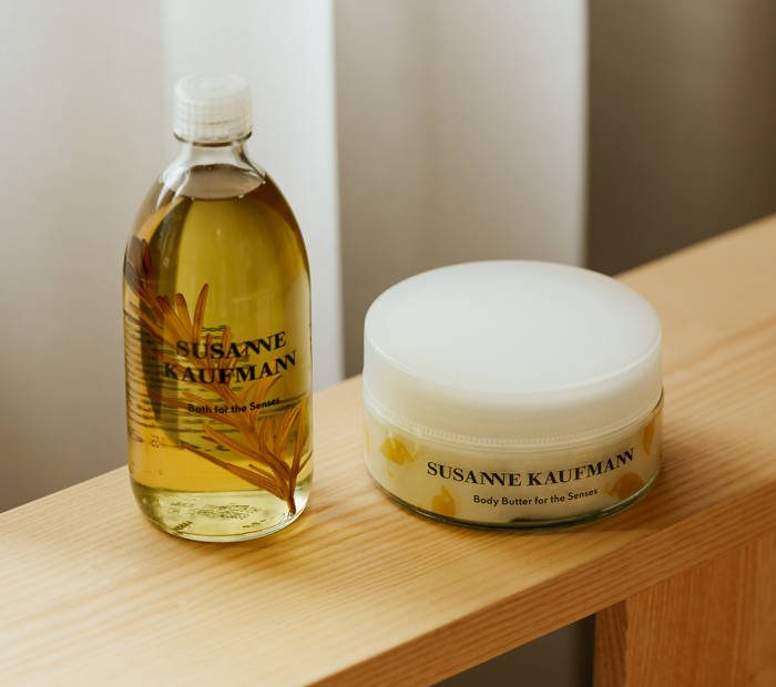 Susanne Kaufmann bath oil and body butter